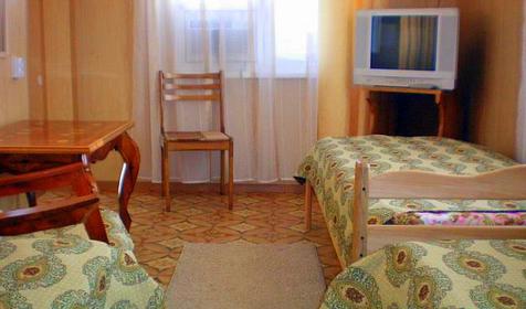 Номер стандарт. Гостевой дом Занилоff, п. Лазаревское