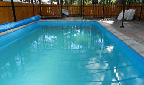 Бассейн. Гостиница Сафоново, г. Геленджик, х. Джанхот