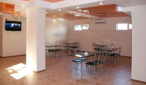 Столовая. Гостевой дом На Курортной, г. Геленджик, с. Дивноморское