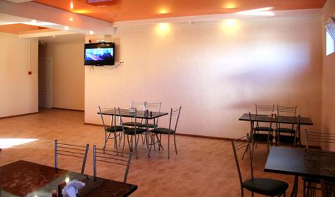 Столовая. Гостевой дом На Курортной, г. Геленджик, с. Дивноморское