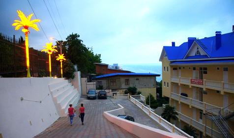 Гостиница Вилла Плаза, г. Сочи, Лазаревский район, п. Лазаревское