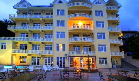 Гостиница Вилла Плаза, г. Сочи, Лазаревский район, п. Лазаревское