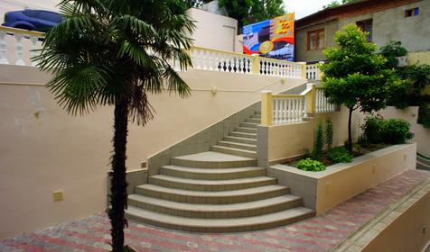 Гостиница Вилла Плаза, г. Сочи, Лазаревский район, п. Лазаревское