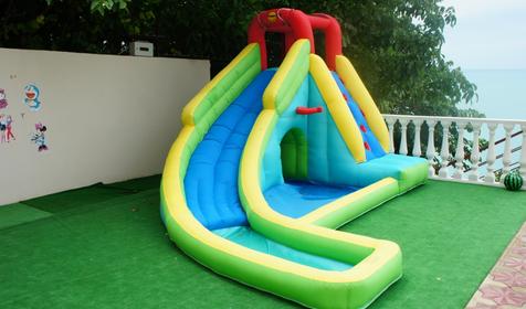 Зона отдыха для детей. Гостиница Вилла Плаза, г. Сочи, Лазаревский район, п. Лазаревское