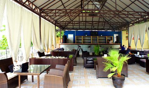 Кафе. Гостиница Вилла Плаза, г. Сочи, Лазаревский район, п. Лазаревское