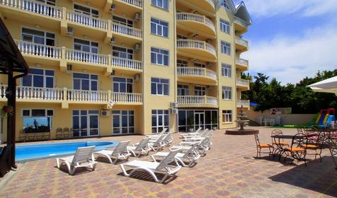 Гостиница Вилла Плаза, г. Сочи, Лазаревский район, п. Лазаревское