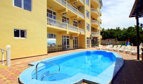 Гостиница Вилла Плаза, г. Сочи, Лазаревский район, п. Лазаревское