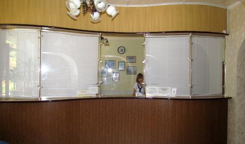 Гостиница Волна, г. Приморско-Ахтарск