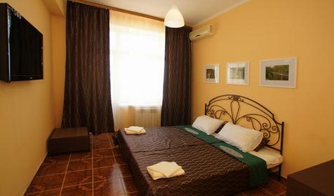 Двухместный номер с удобствами. Гостиница Вилла Плаза, г. Сочи, Лазаревский район, п. Лазаревское