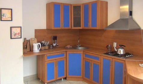 Кухня в столовой. Гостиничный комплекс Дженнет, г. Туапсе