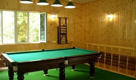 Бильярд. Гостиничный комплекс Дженнет, г. Туапсе