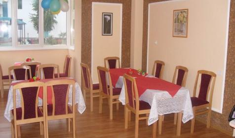 Столовая. Гостиничный комплекс Дженнет, г. Туапсе