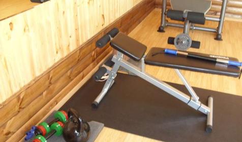 Тренажерный зал. Гостиничный комплекс Дженнет, г. Туапсе