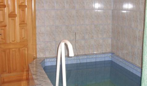 Сауна. Гостиничный комплекс Дженнет, г. Туапсе