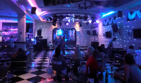 Ночной клуб. Гостиница Южная ночь, Туапсинский район, п. Джубга