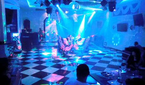 Ночной клуб. Гостиница Южная ночь, Туапсинский район, п. Джубга