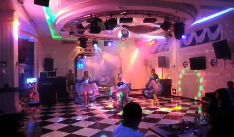 Ночной клуб. Гостиница Южная ночь, Туапсинский район, п. Джубга