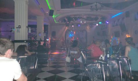 Ночной клуб. Гостиница Южная ночь, Туапсинский район, п. Джубга