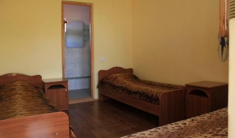 Гостиница Белый пароход, Туапсинский район, п. Дедеркой