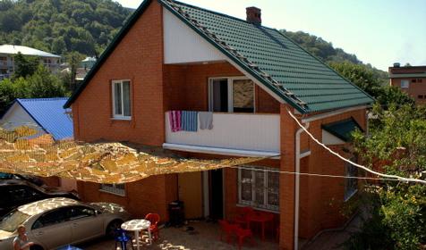 Гостиница Белый пароход, Туапсинский район, п. Дедеркой