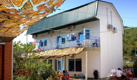 Гостиница Белый пароход, Туапсинский район, п. Дедеркой