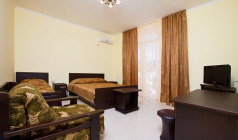 Номер. Гостевой дом ЛеМан, г. Геленджик, с. Кабардинка