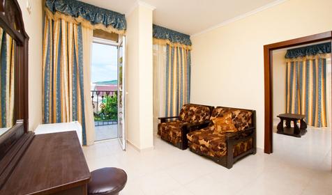 Номер. Гостевой дом ЛеМан, г. Геленджик, с. Кабардинка