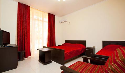 Номер. Гостевой дом ЛеМан, г. Геленджик, с. Кабардинка