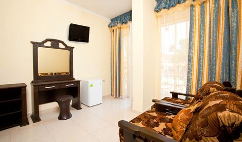 Номер. Гостевой дом ЛеМан, г. Геленджик, с. Кабардинка