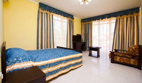 Номер. Гостевой дом ЛеМан, г. Геленджик, с. Кабардинка