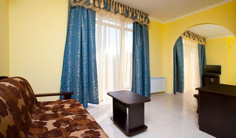 Номер. Гостевой дом ЛеМан, г. Геленджик, с. Кабардинка