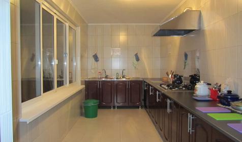 Кухня, гостевой дом Лидия, г. Сочи, Адлерский район