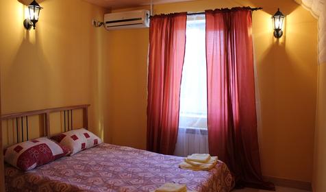 Двухместный стандарт. Отель Relax Hotel, г. Геленджик, с. Архипо-Осиповка