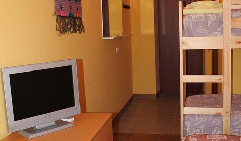 Трех-, четырехместный стандарт. Отель Relax Hotel, г. Геленджик, с. Архипо-Осиповка