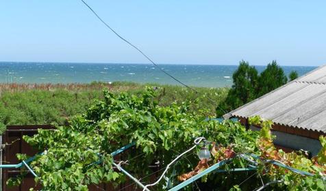 Частный дом На Береговой, Темрюкский р-н, п. Кучугуры