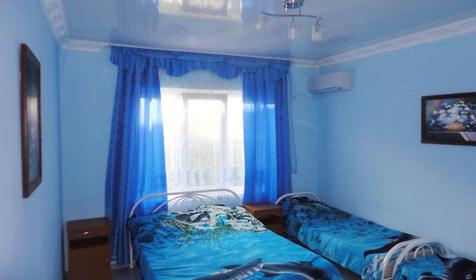 Номер люкс, частный дом На Береговой, Темрюкский р-н, п. Кучугуры