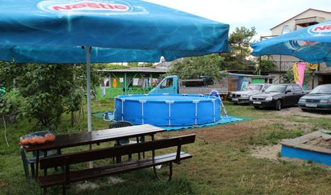 Гостевой дом Архиповых, п. Архипо-Осиповка