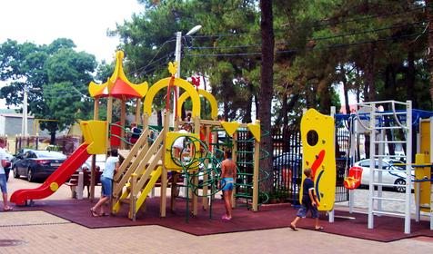 Гостиница Прометей, корпус 1 г. Геленджик, с. Дивноморское