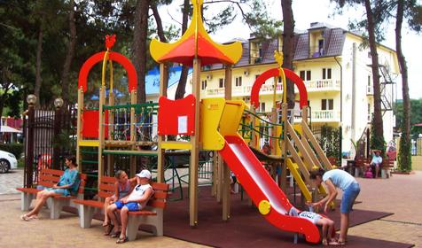 Гостиница Прометей, корпус 1 г. Геленджик, с. Дивноморское