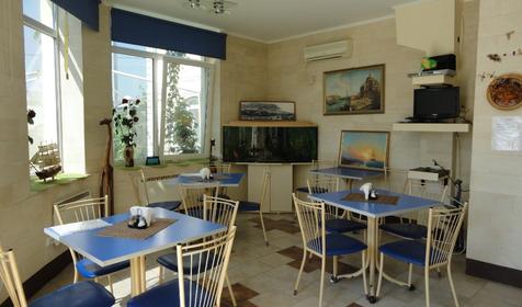 Столовая. Отель 7-я Миля, г. Анапа, п. Сукко