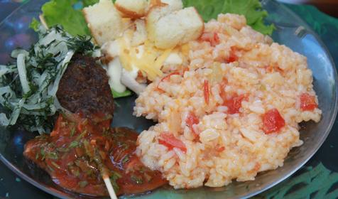 Организация питания. Гостевой дом Диона, г. Геленджик