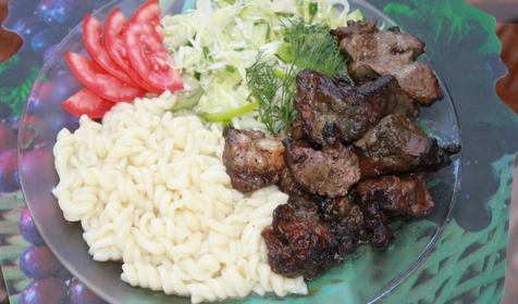 Организация питания. Гостевой дом Диона, г. Геленджик