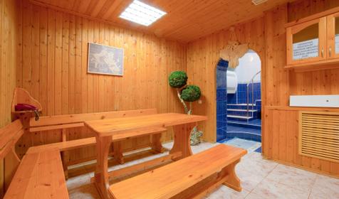 Сауна. Гостиничный комплекс Арго, г. Анапа, п. Витязево