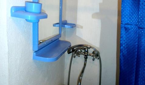 Санузел. Двухместный номер. Гостевой дом Парк Афродиты, г. Сочи, Лазаревский район, п. Вардане