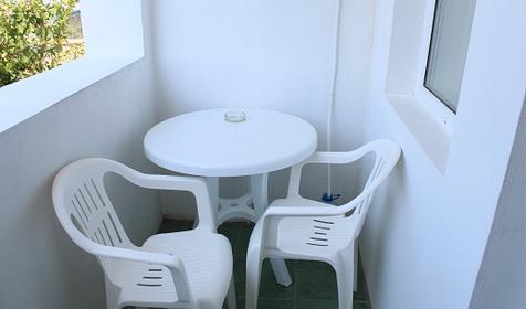 Балкон. Частная гостиница Голубая Бухта, г. Геленджик