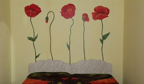 Номер. Частная гостиница Голубая Бухта, г. Геленджик