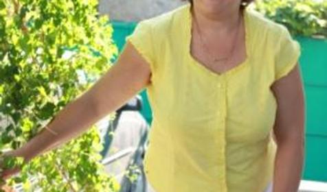 Хозяйка гостевого дома.