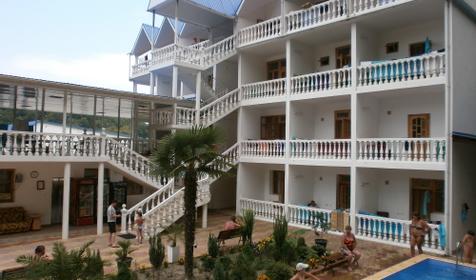 Частная гостиница Ардо. г. Сочи, Лазаревский район, п. Якорная щель