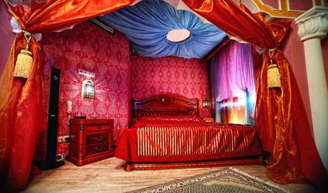 Номер VIP Студио. Гостиничный комплекс Via Sacra, г. Краснодар