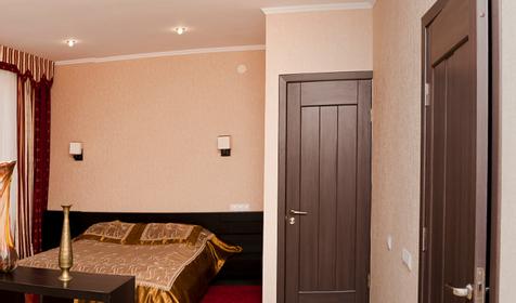 Номер Люкс. Гостиница Lime (Лайм), г. Геленджик